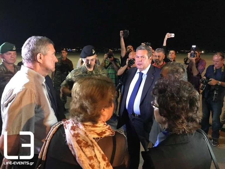 Καμμένος: Μπορούμε να ζήσουμε ειρηνικά με την Τουρκία (βίντεο)